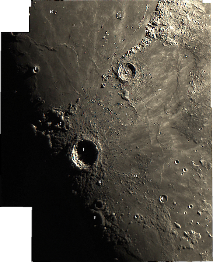 Kopernikus-Erathostenes-Gambart-Hill-Bez-S